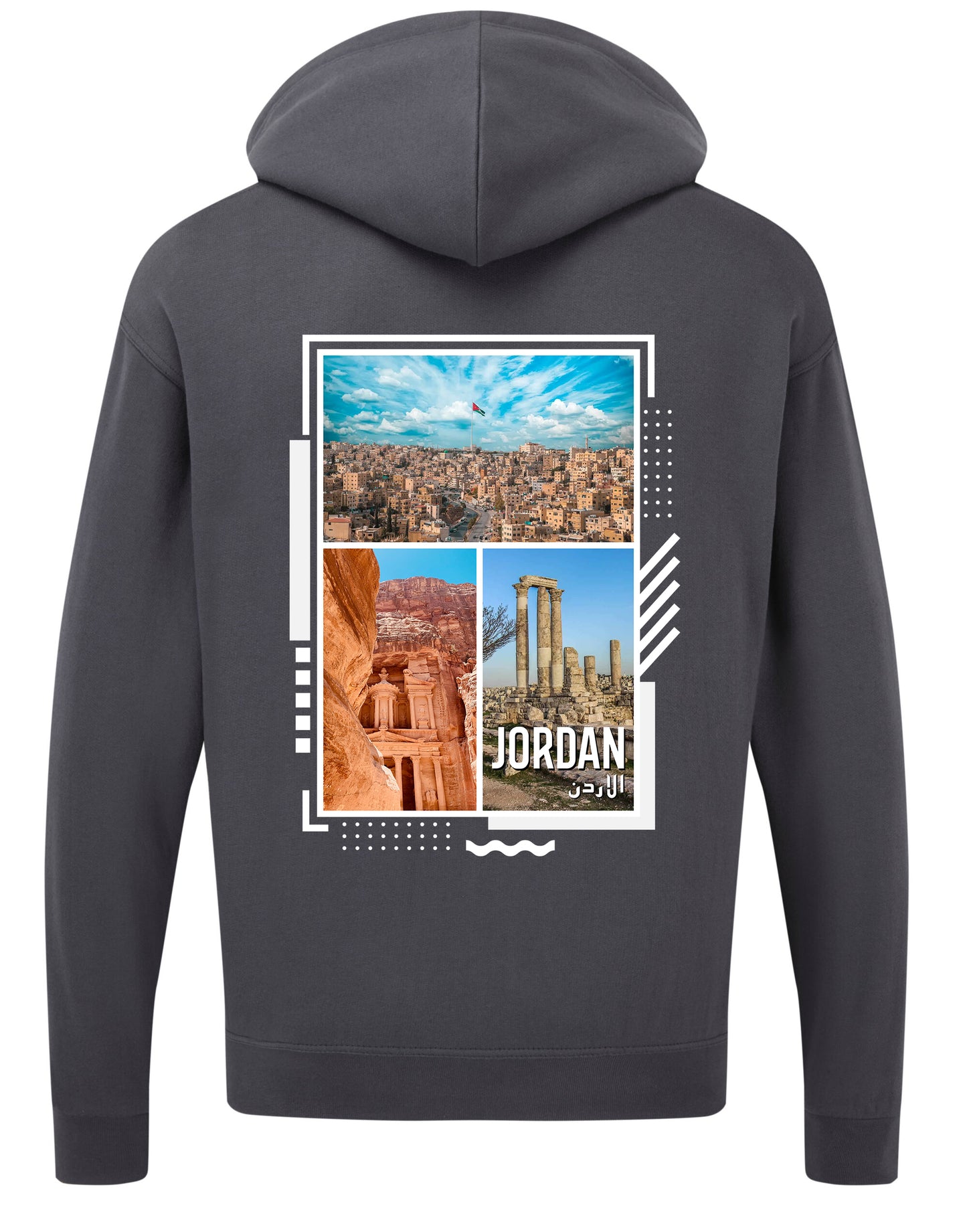 Jordan Iconic Landmarks Hoodie - My Store