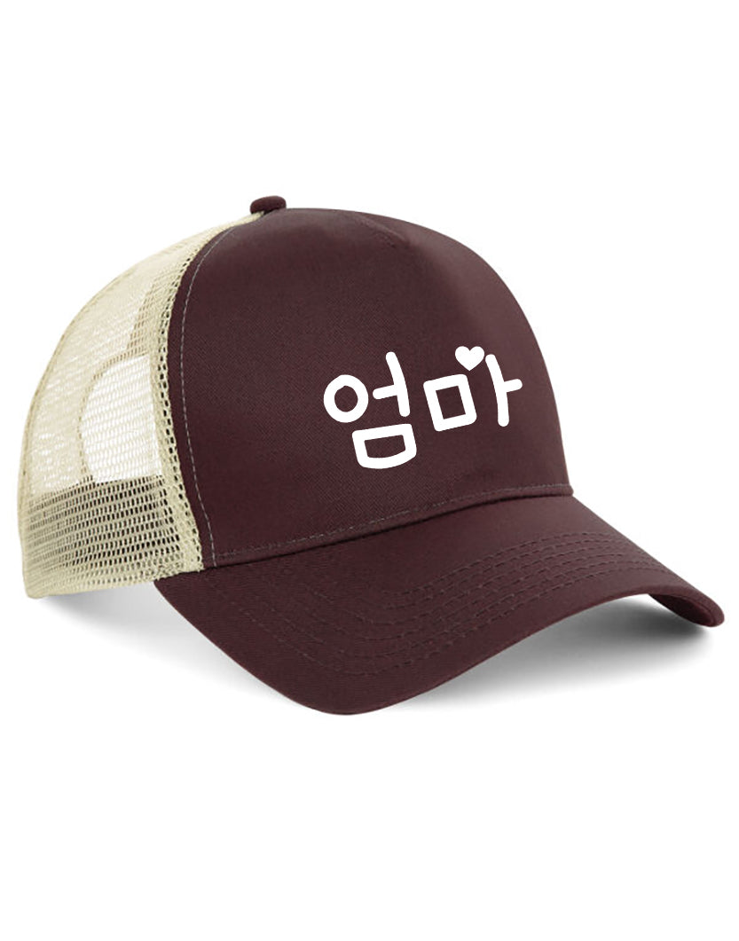 Korean MOM Dad Hat - My Store