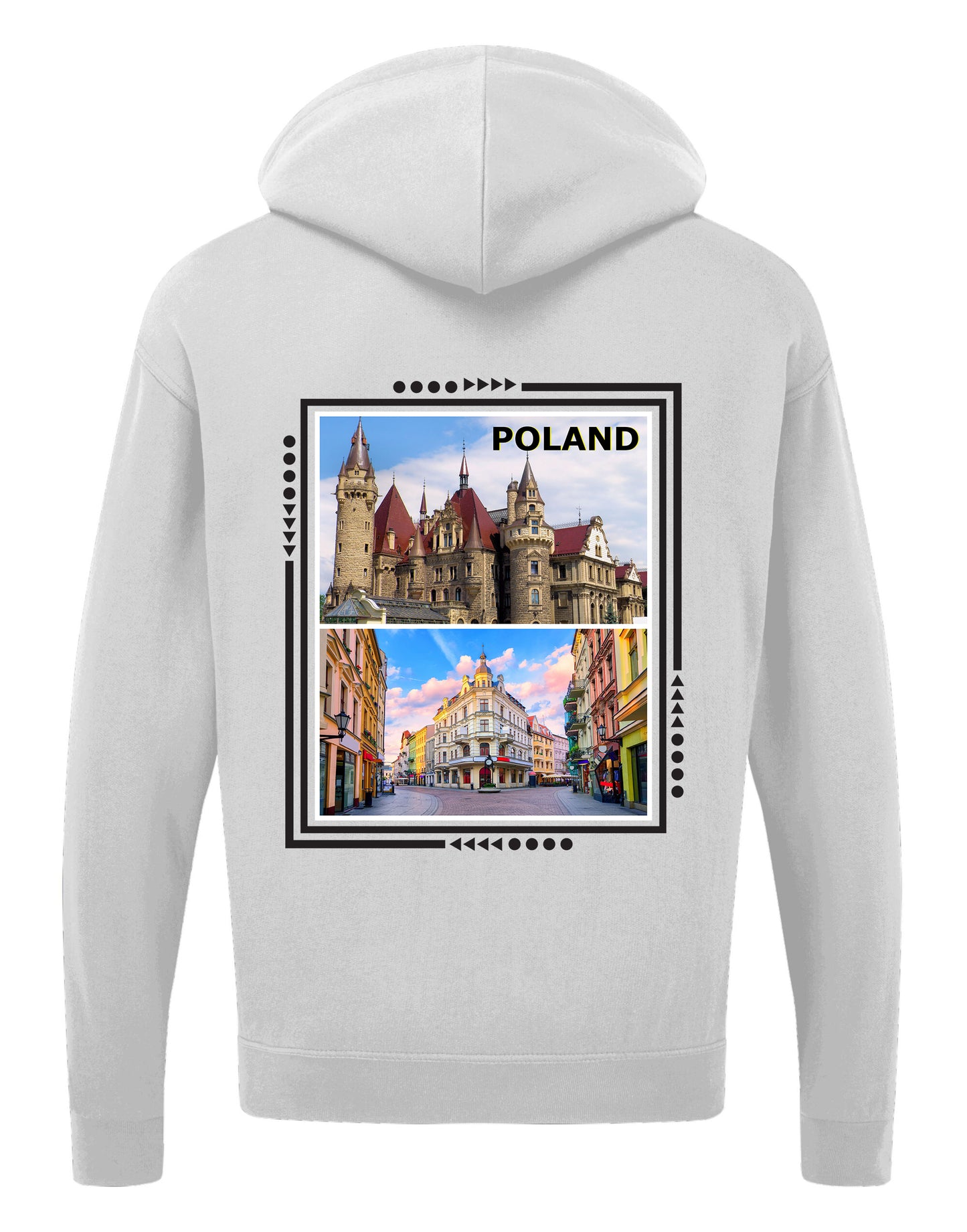 Poland Iconic Landmarks Hoodie - My Store