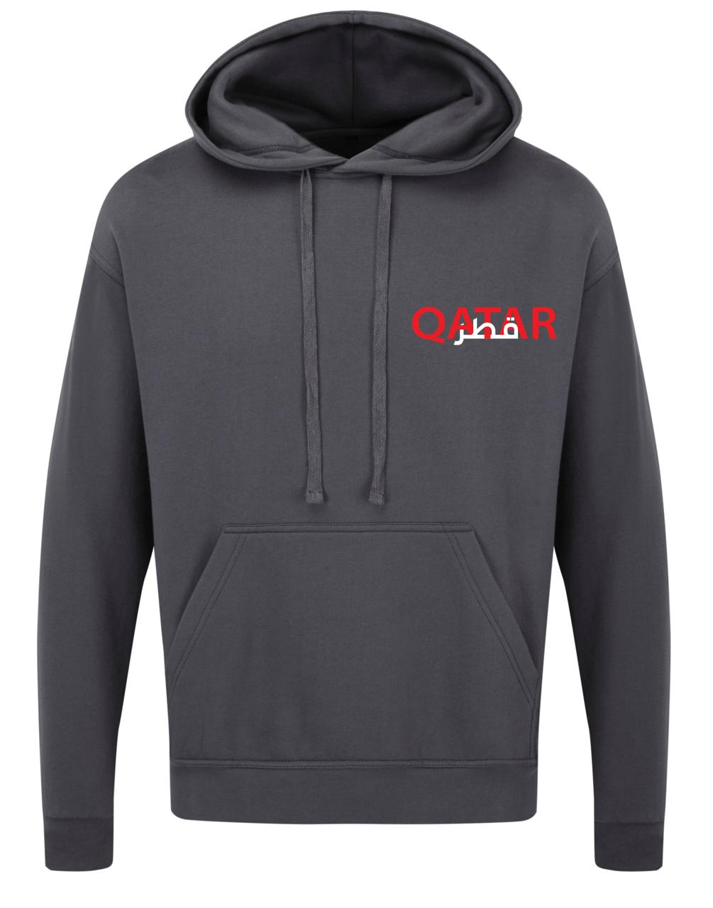 Qatar Iconic Landmarks Hoodie - My Store