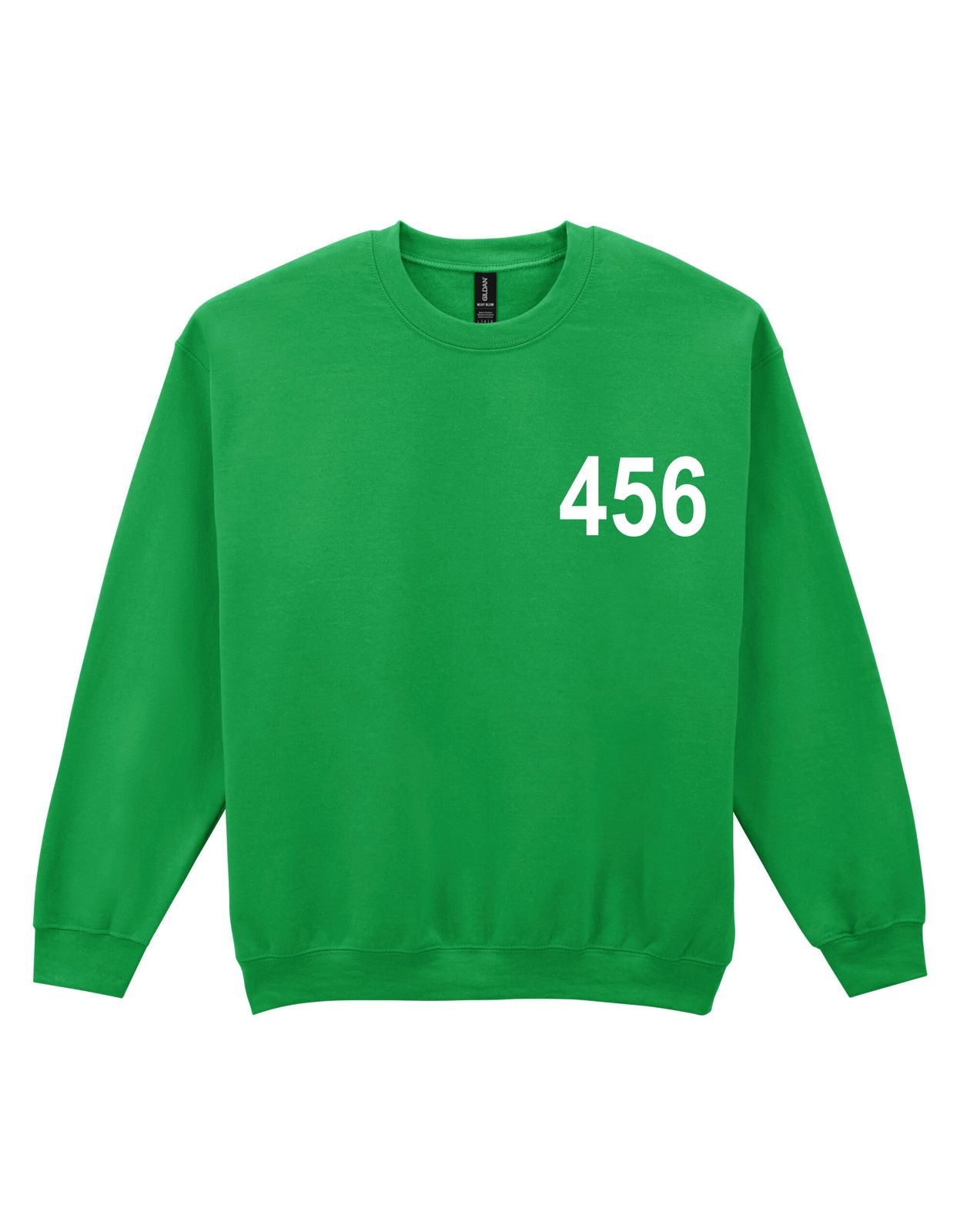 Squid Game 456 Sweatshirt - My Store
