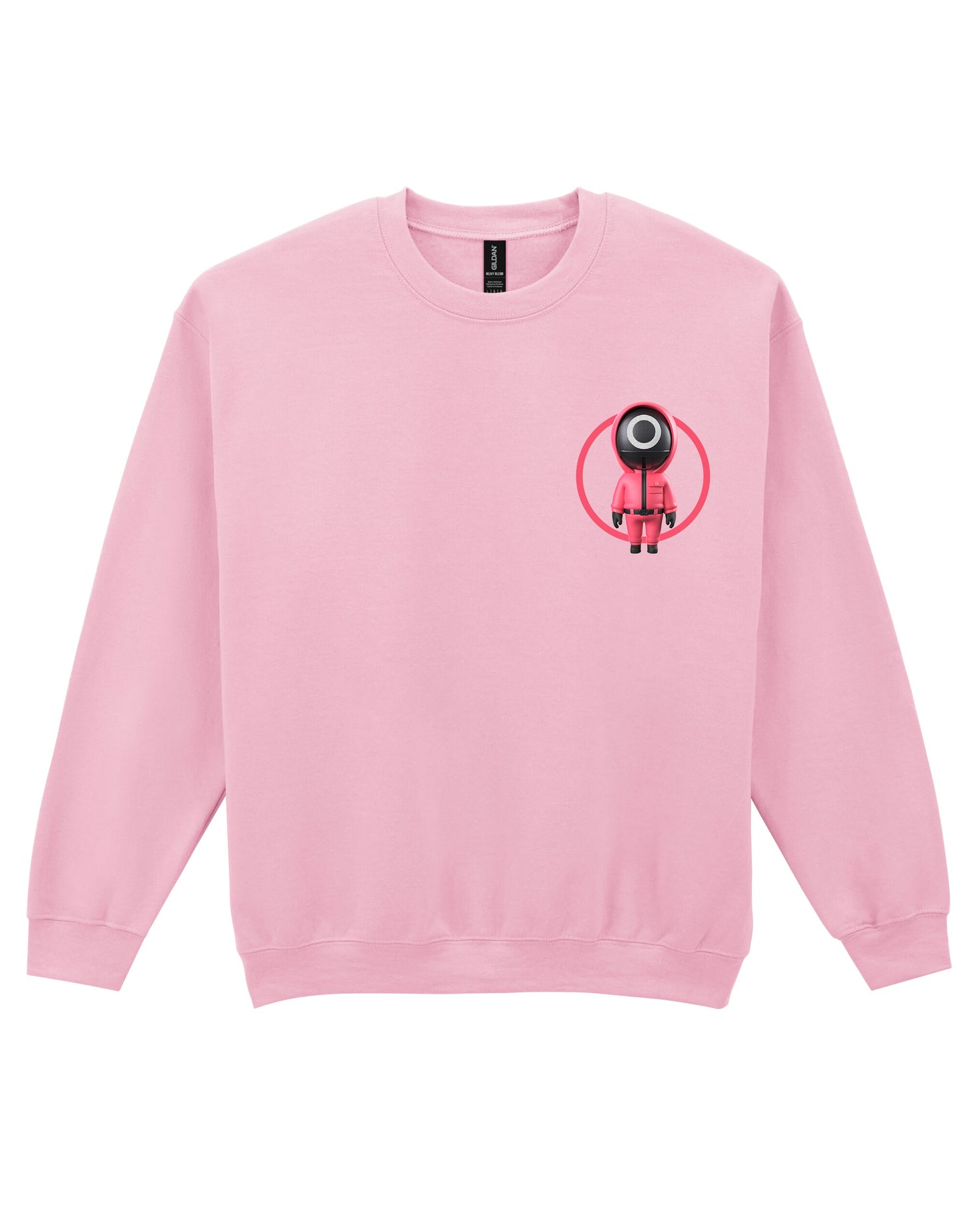 Squid Game Guard Emblem Sweatshirt