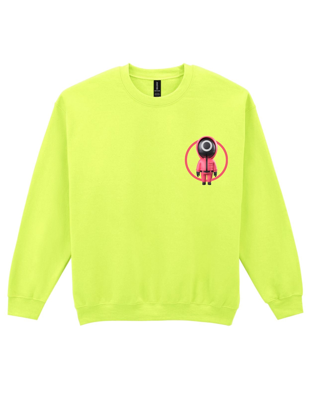 Squid Game Guard Emblem Sweatshirt - My Store