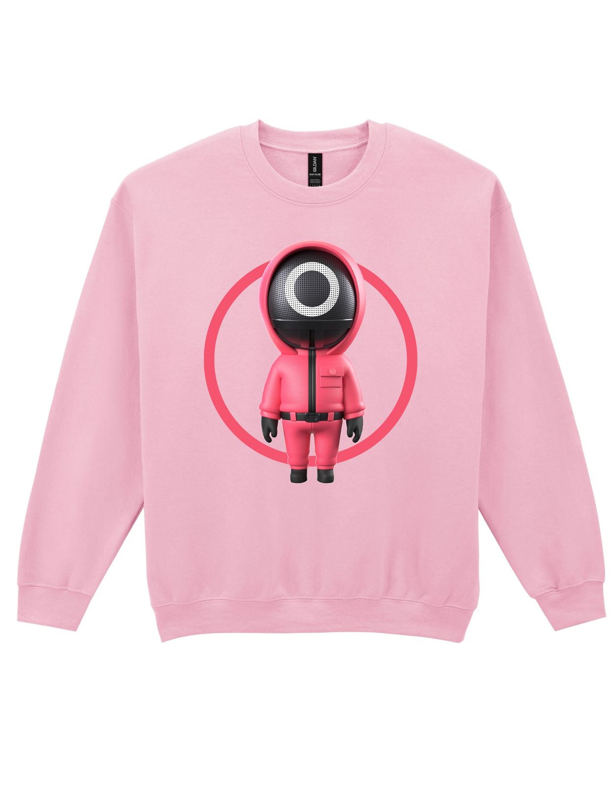 Squid Game Guard Emblem Sweatshirt
