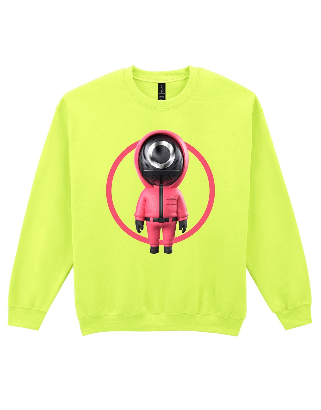 Squid Game Guard Emblem Sweatshirt