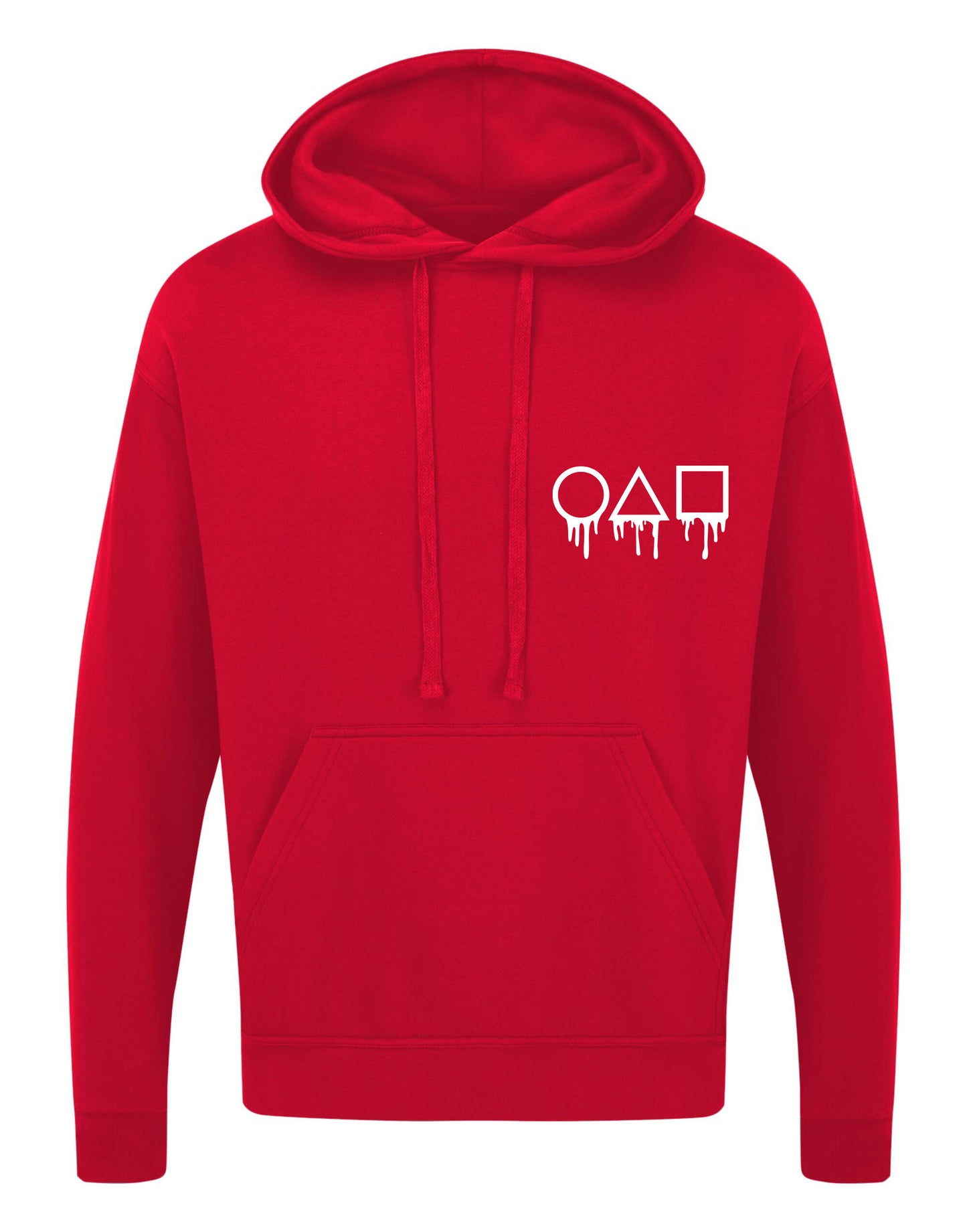 Squid Game Shapes Hoodie - My Store
