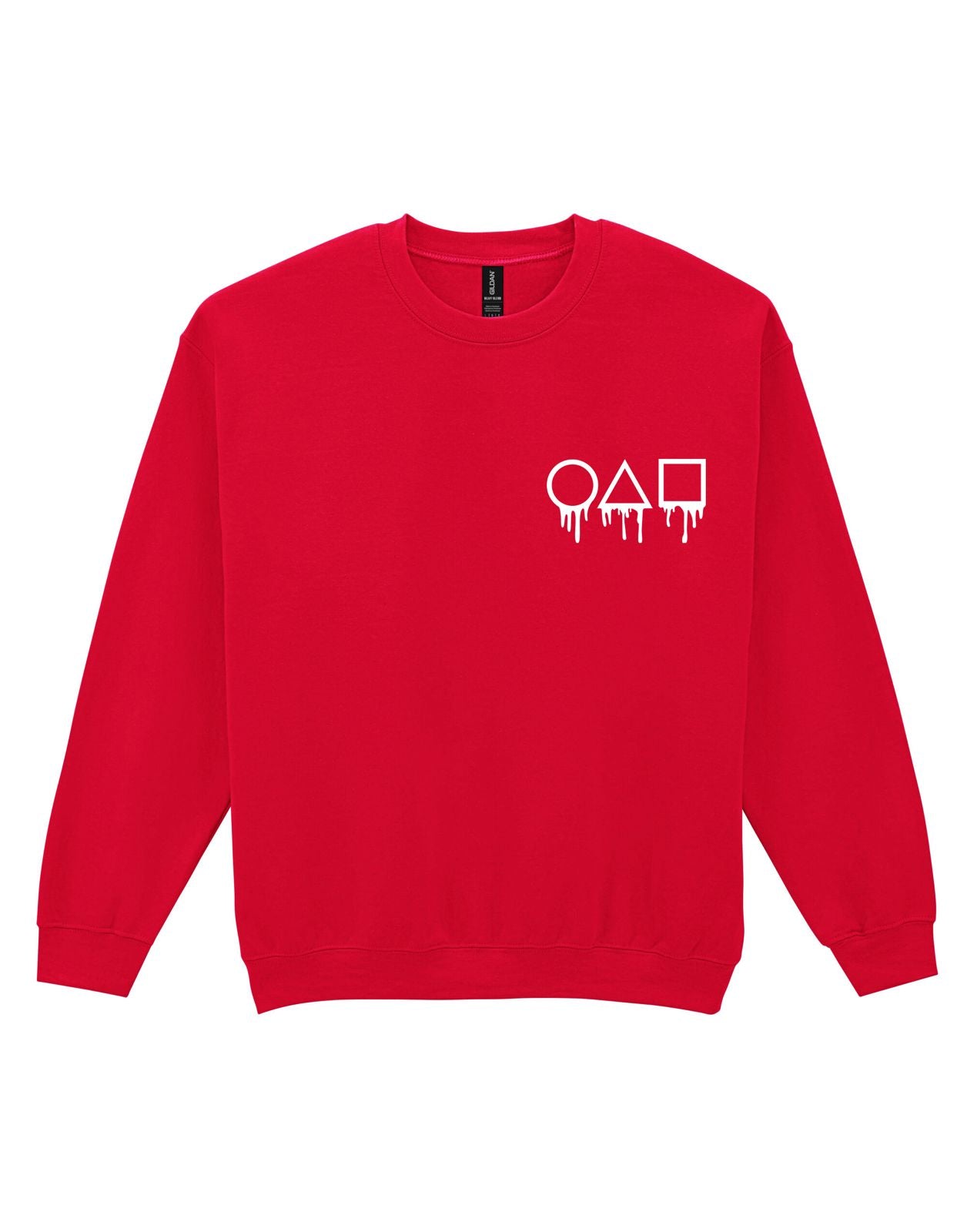 Squid Game Shapes Sweatshirt - My Store