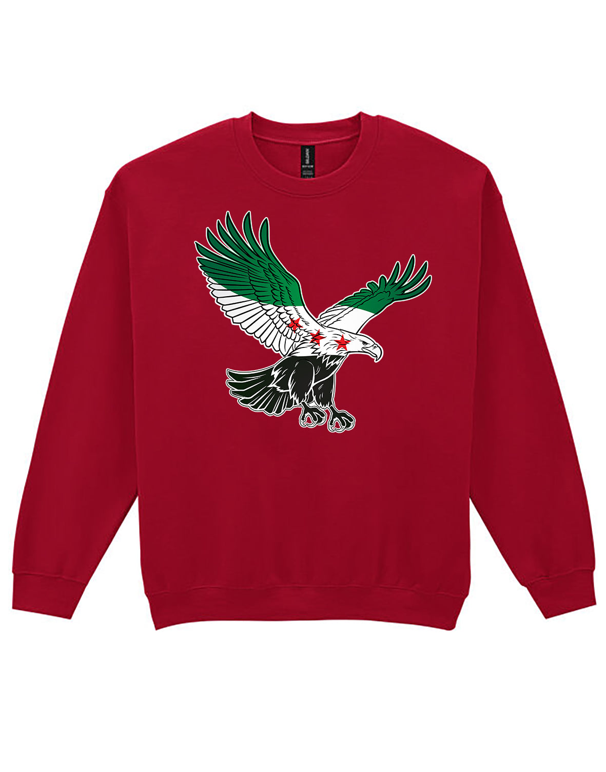 Syria Eagle Flag Sweatshirt - My Store