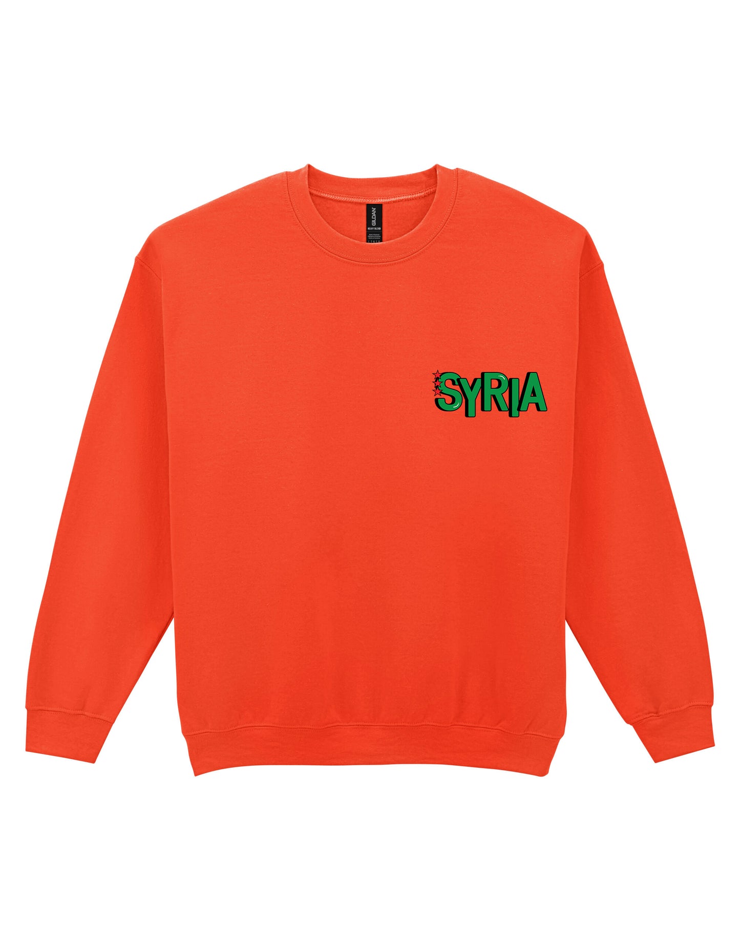 With Love from Syria Sweatshirt - My Store