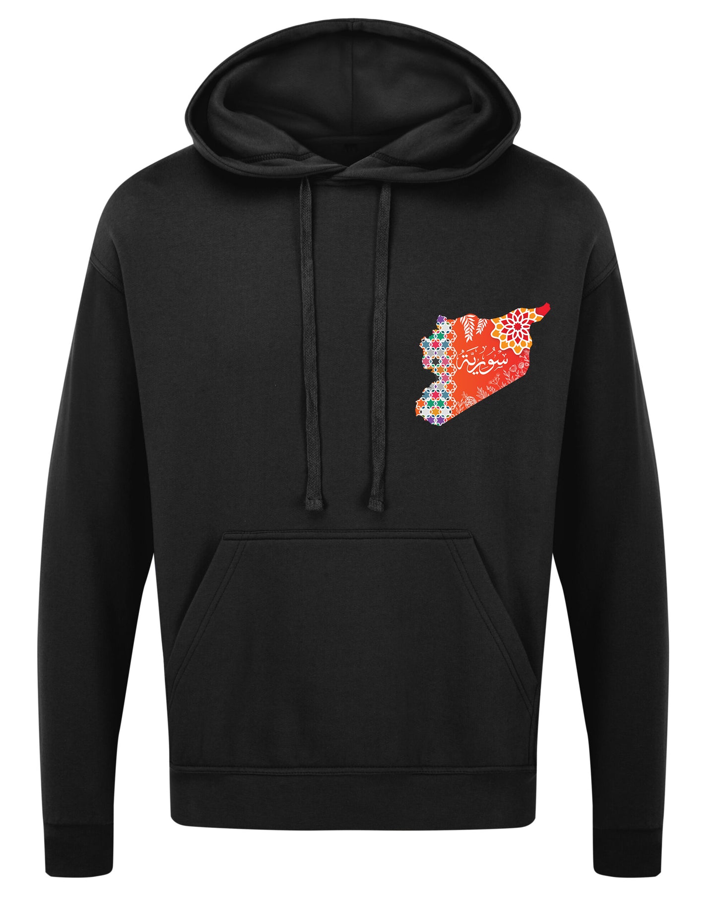 Damascus Roots Hoodie - My Store