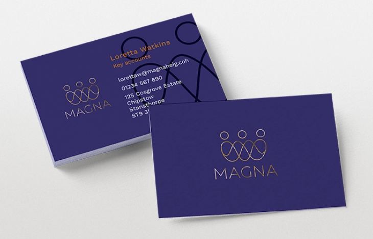Foil Business Cards (Copy)
