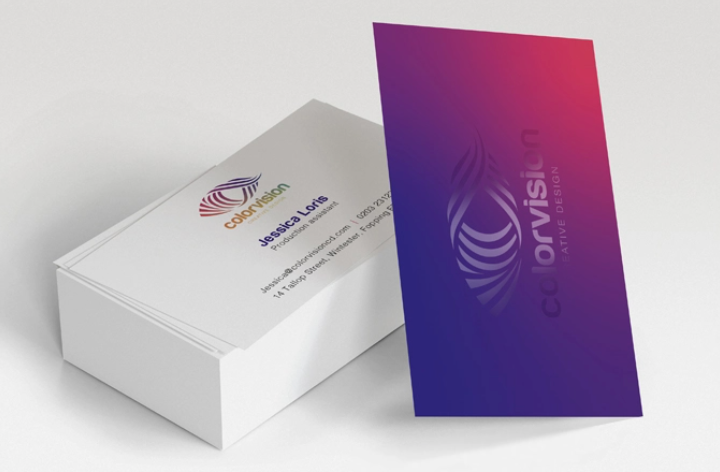 Spot UV Business Cards (Copy)