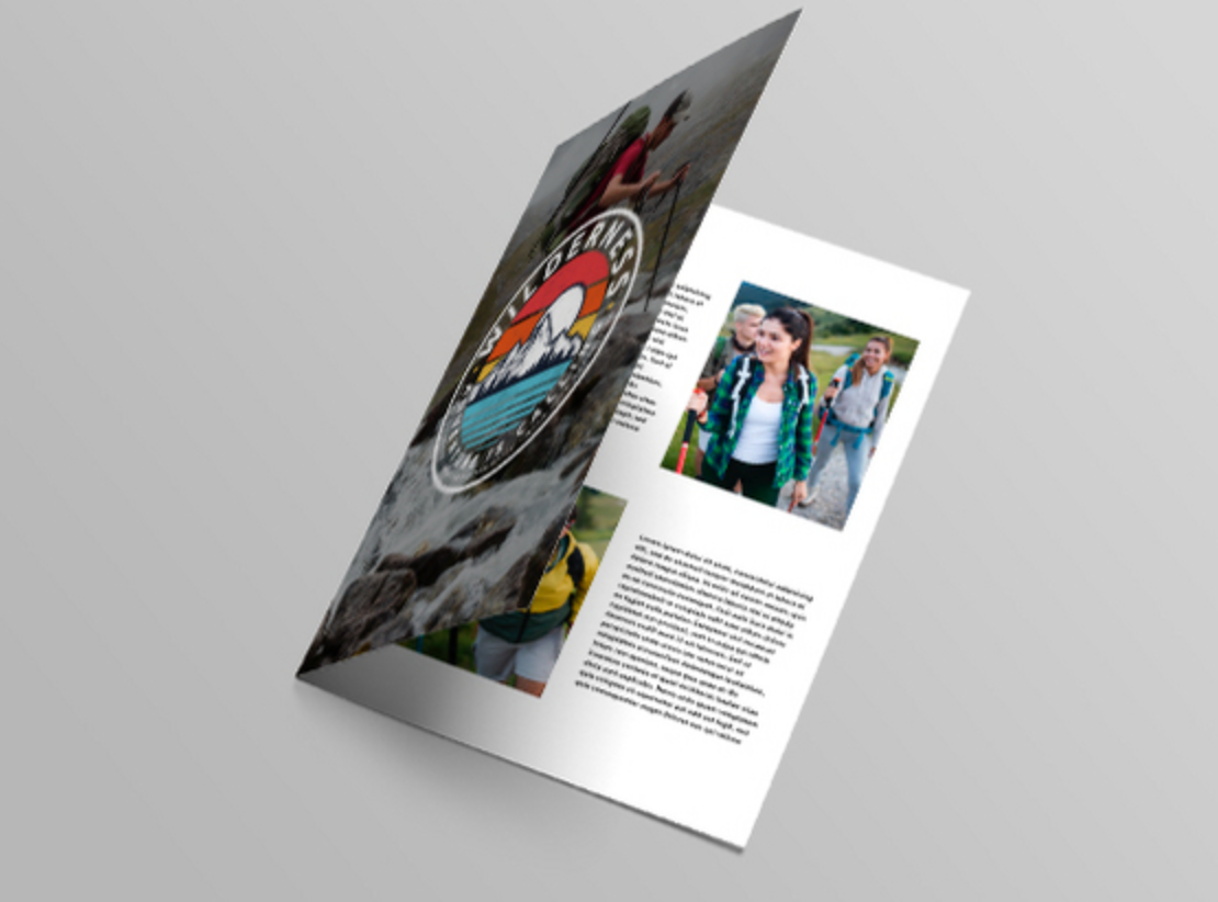 Half Fold Flyers & Leaflets (Copy)