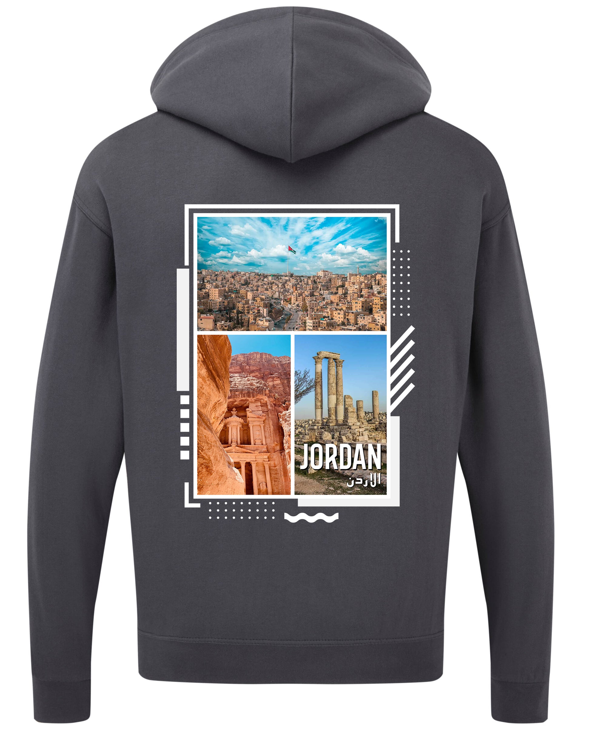 Jordan Iconic Landmarks Hoodie - My Store