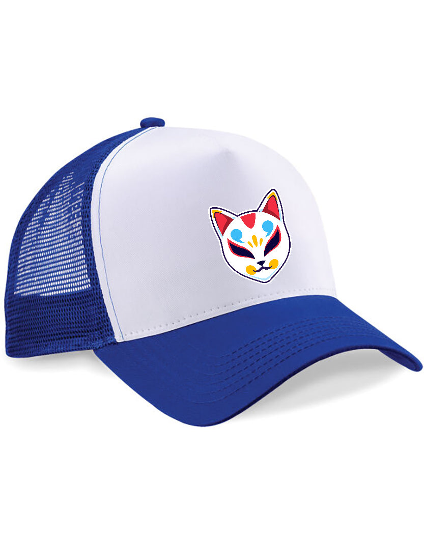 White Fox Cap